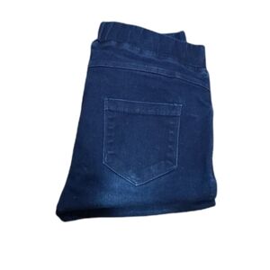 Lara pull on jeans Women's Size Large blue